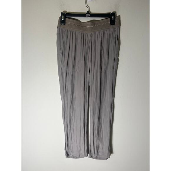 Lola & Sophie New York Silky Loose Fit Gray Elastic Waist Pants Sz XS - Picture 1 of 3